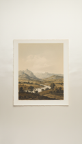 Unframed Classic Landscape Print