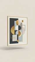 Unframed Contemporary Color Art Print